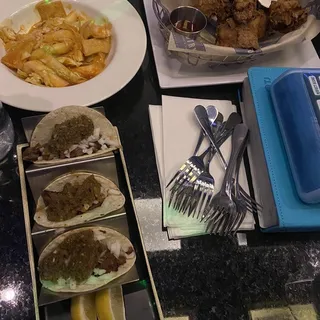 Kalbi Tacos