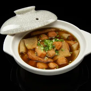 Various Fish Cake Soup