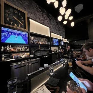 Bar area