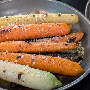 grilled carrots