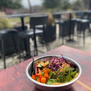 Kitchen Sink (v) - this was actually delicious.