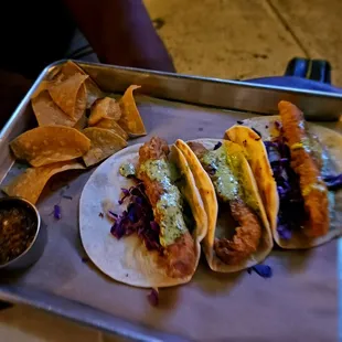 Fish tacos