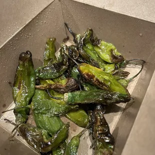 Blistered Shishitos (Vg)