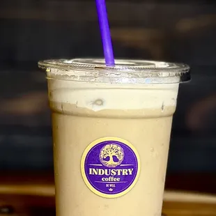 Industry coffee cold magic coffee