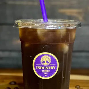 Industry Coffee cold brew