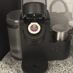 Industry Coffee Standard pod in the Keurig
