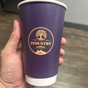 Industry Coffee hot cup