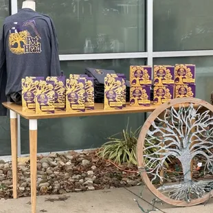 Industry Coffee retail in whole bean, ground, or pods (compatible with Keurig k-cup brewers) and our exclusive pothead t-shirt