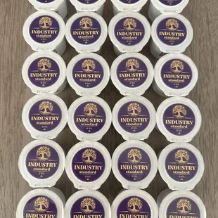 Industry Coffee Keurig compatible pods.  Ground fresh and filled in house