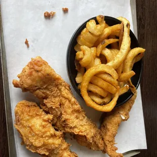 Buffalo Chicken Strips