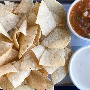Chips and Queso