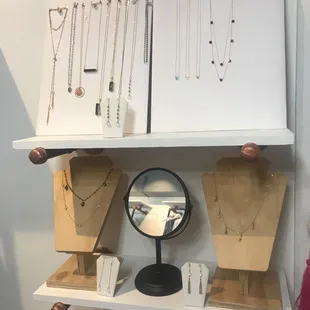 Love all their darling dainty jewelry