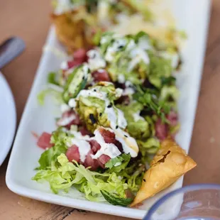 Tuna taco