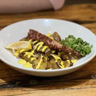 Spanish Octopus