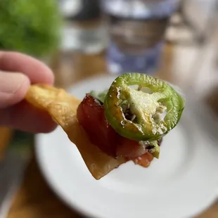 Ahi Tuna Nachos