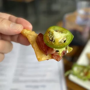 Ahi Tuna Nachos