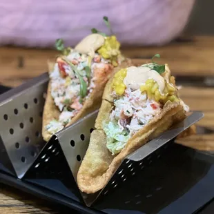 Lobster Tacos