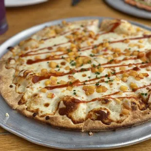 Hot Apricot Pizza