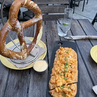 Industrial Size Soft Pretzel and Flatbread