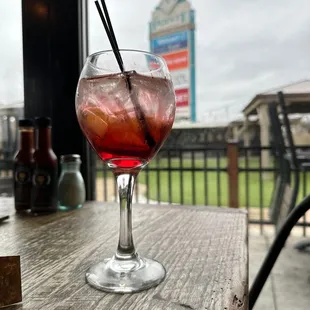 Post Shopping Drinks!