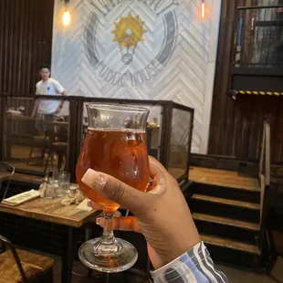 My favorite : Victory Golden monkey on tap