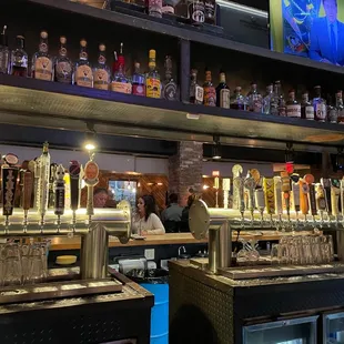 Taps for days!