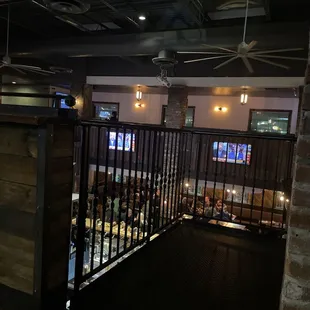 Upstairs