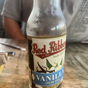 Red Ribbon Soda