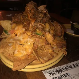 Built to Order Nachos