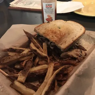 Model Turkey Sandwich