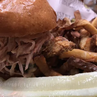 Industrial Hot Chicken Sandwich
