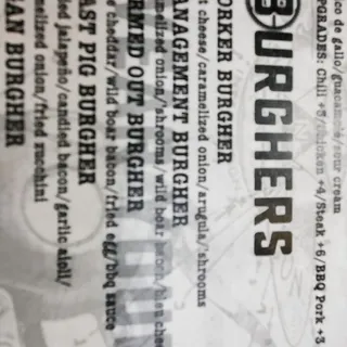 Management Burgher