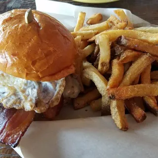 Farmed Out Burgher