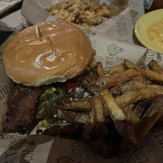 Blast Pig Burgher