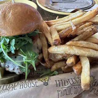 Kona Bison Burgher