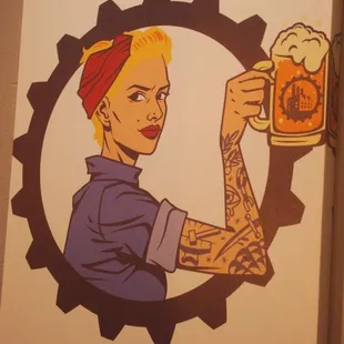 Blue Collar Blonde