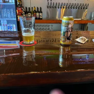 Gorgeous bar!