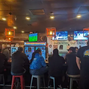 Bar Seating.