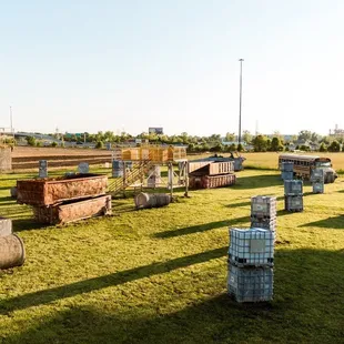 Welcome to the High Rise Arena. Our biggest and most popular arena is packed with epic obstacles and hideouts like a bus and ...