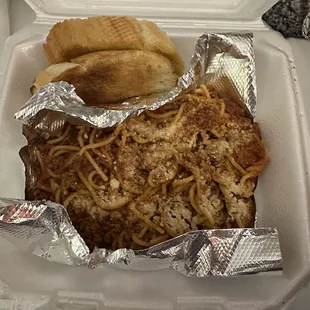 Classic Spaghetti. Very Spicy