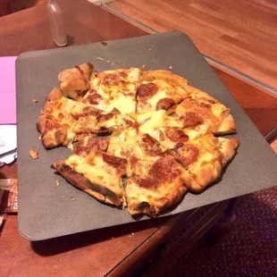 Our so called "pizza"