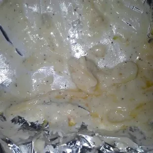 You csn see the seperation cuz of the milk  like nasty as fuck  I can oay the same.and get authentic.at carrabas.....