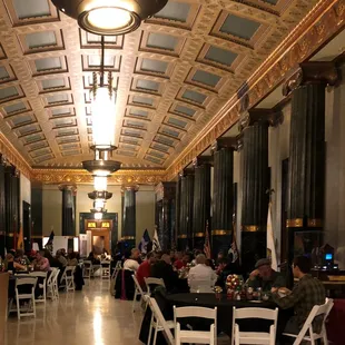 Event at the Indiana War Memorial