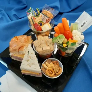 Photo of Covid friendly hors d'oeuvres in individual portions