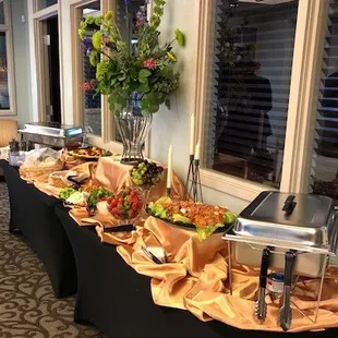 This was a Chamber Mixer that we catered at a local bank