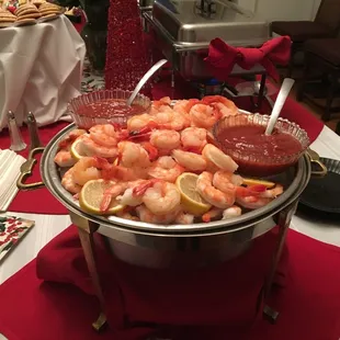 Shrimp cocktail