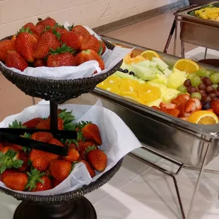 Fresh Fruit Display