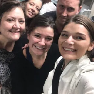 Our happy staff ready to serve you