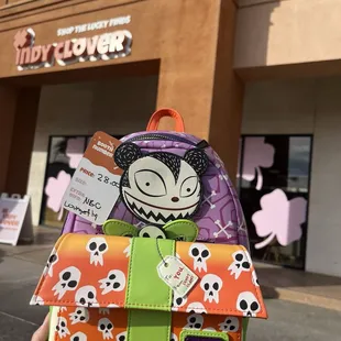 Loungefly nightmare before Christmas bag $28