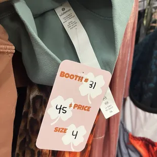 Lots of lulu lemon clothing for sale